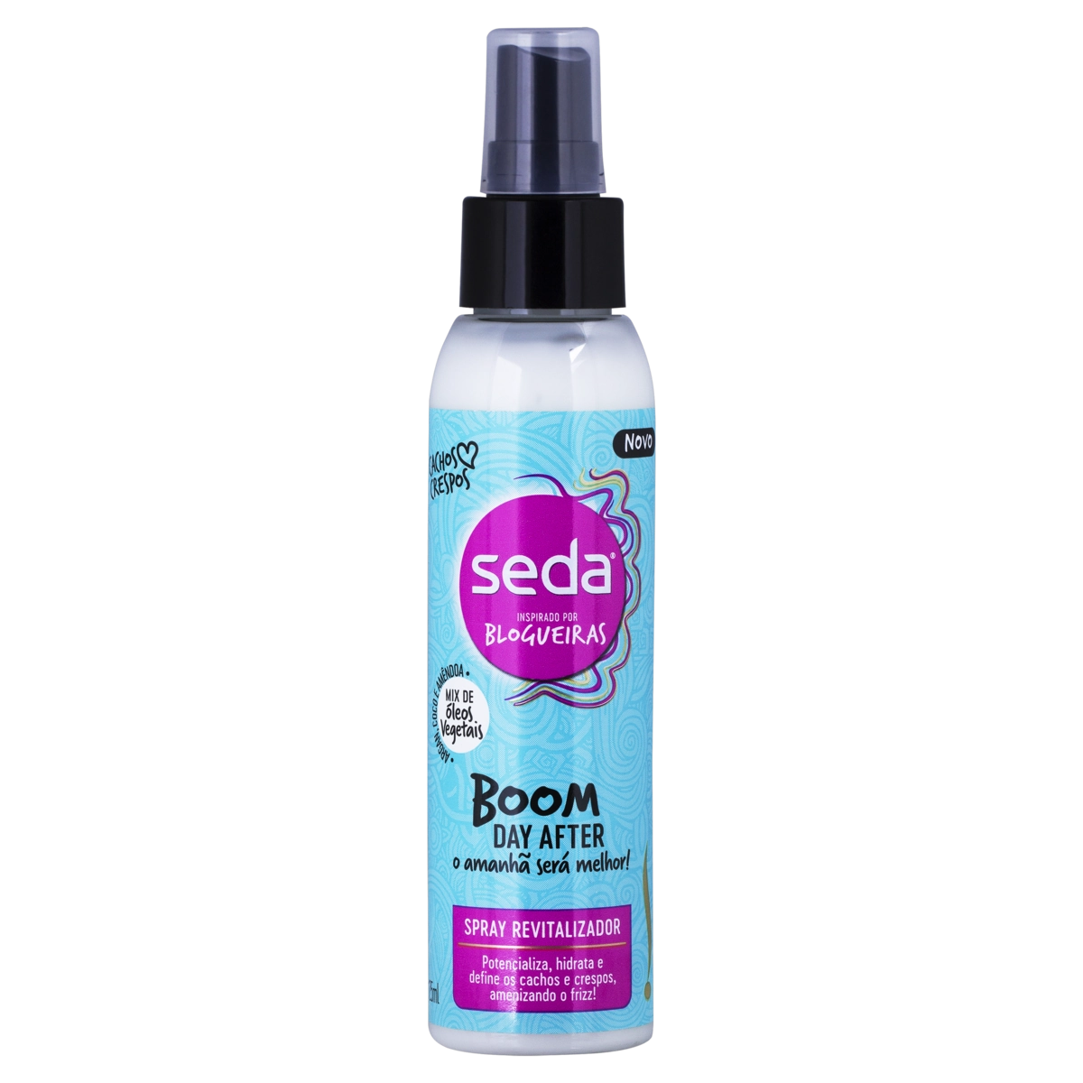 Spray Revitalizador Day After Seda Co Criado Com Blogueiras Boom Frasco 125ml