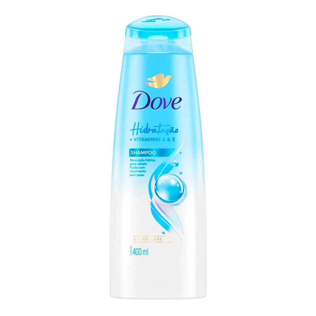Shampoo Dove Hidratação Intensa 400ml