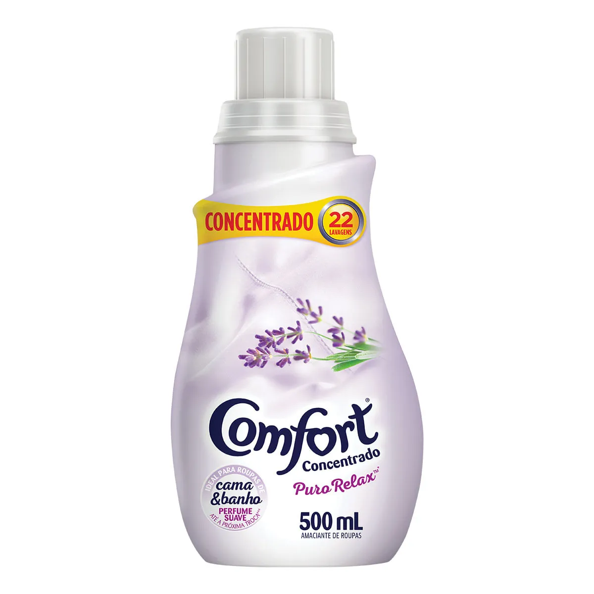 Amaciante De Roupa Concentrado Proteção Micelar Comfort Frasco 500ml