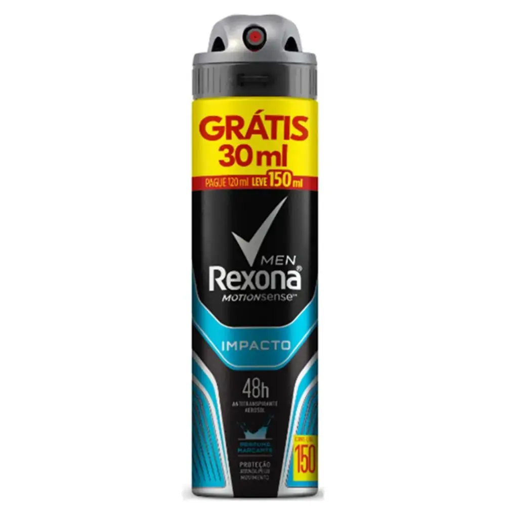 Desod Aero Rexona 150m Impact 20 Desc