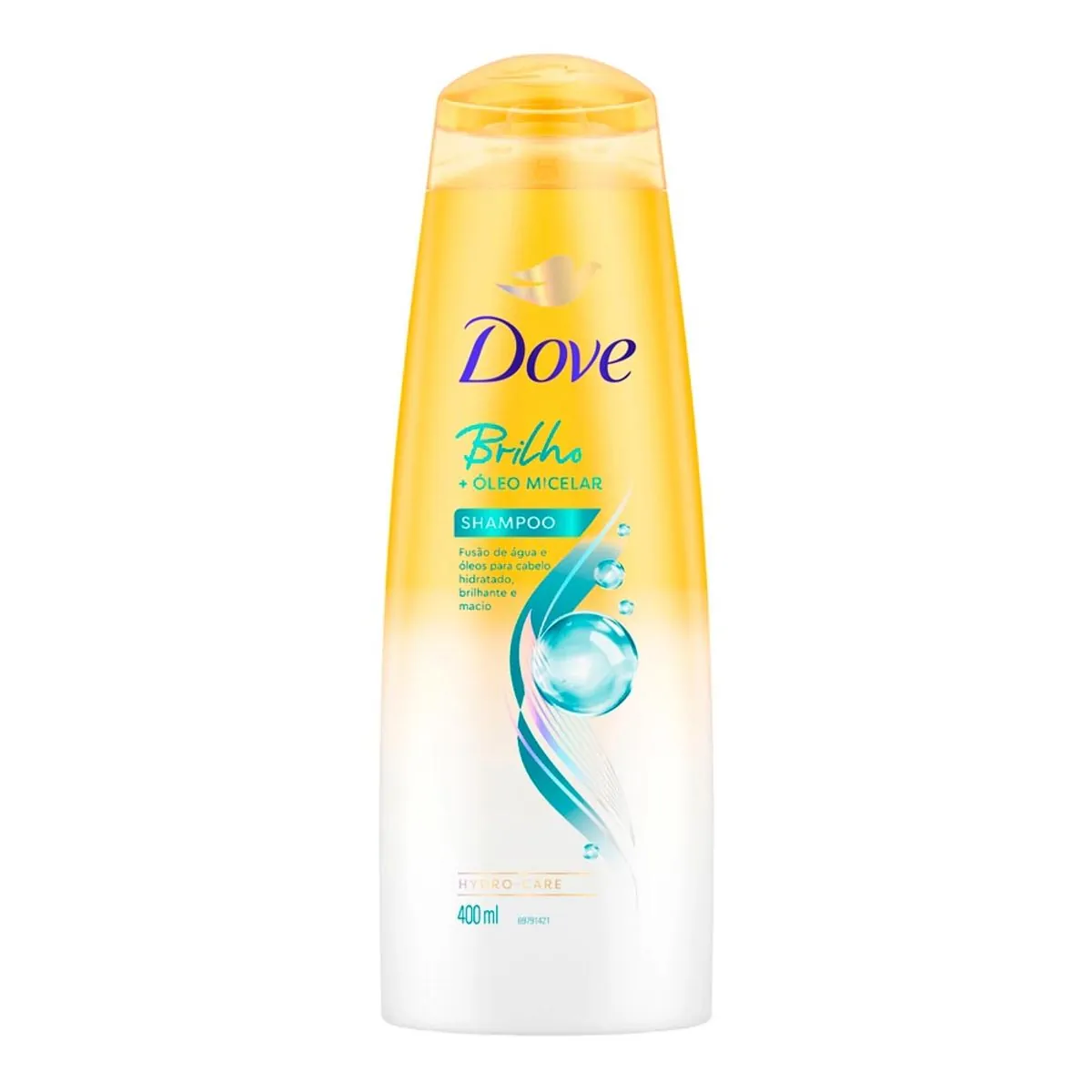 Shampoo DOVE Nutrição Óleo Micelar 400ml