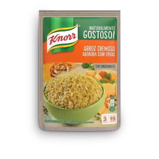 Arroz Crem.knorr 180g Abobora C/ervas