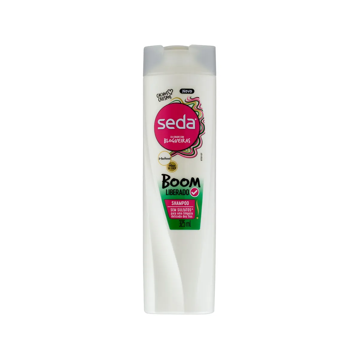 Shampoo Seda Co Criado Com Blogueiras Boom Frasco 325ml