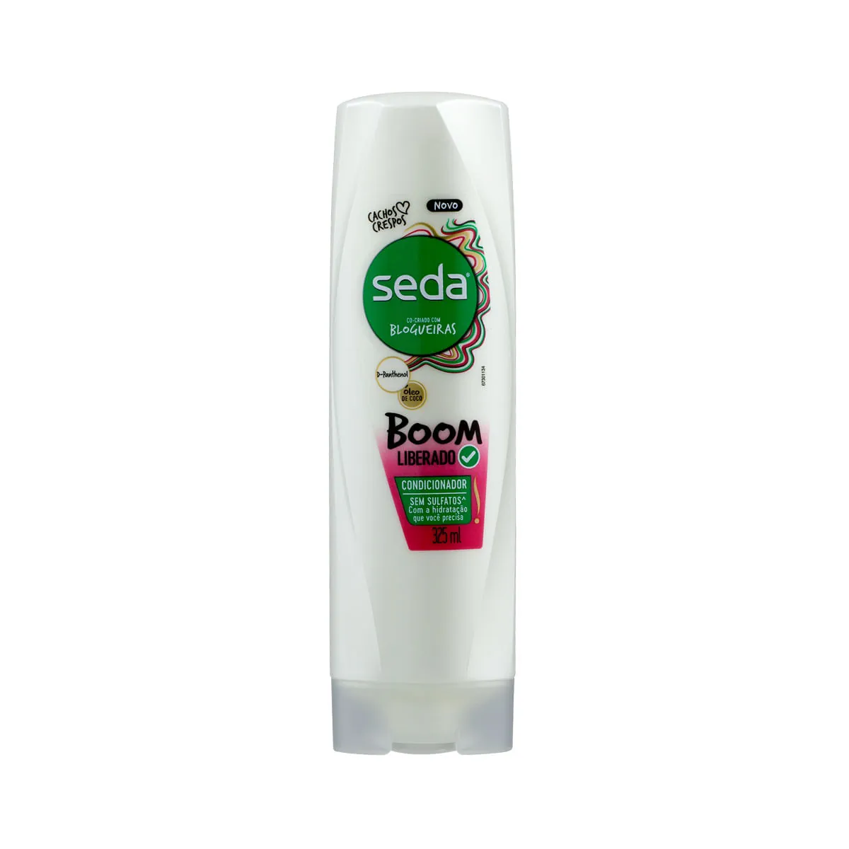 Condicionador Seda Co Criado Com Blogueiras Boom Liberado Frasco 325ml