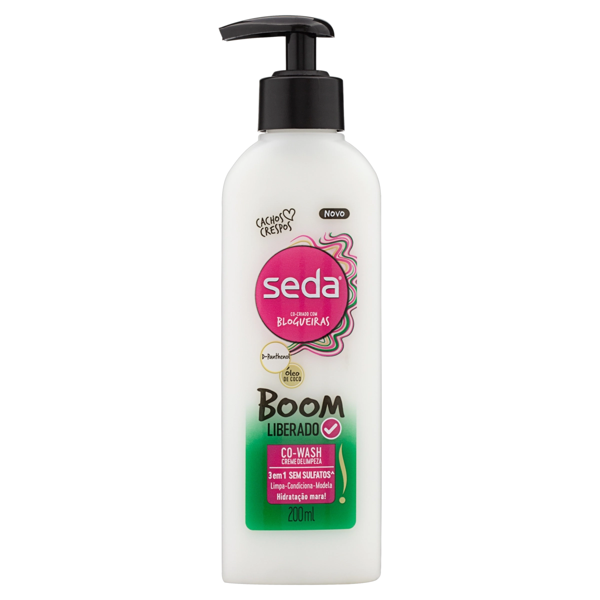 Creme De Limpeza Seda Co Criado Com Blogueiras Boom Liberado Frasco 200ml
