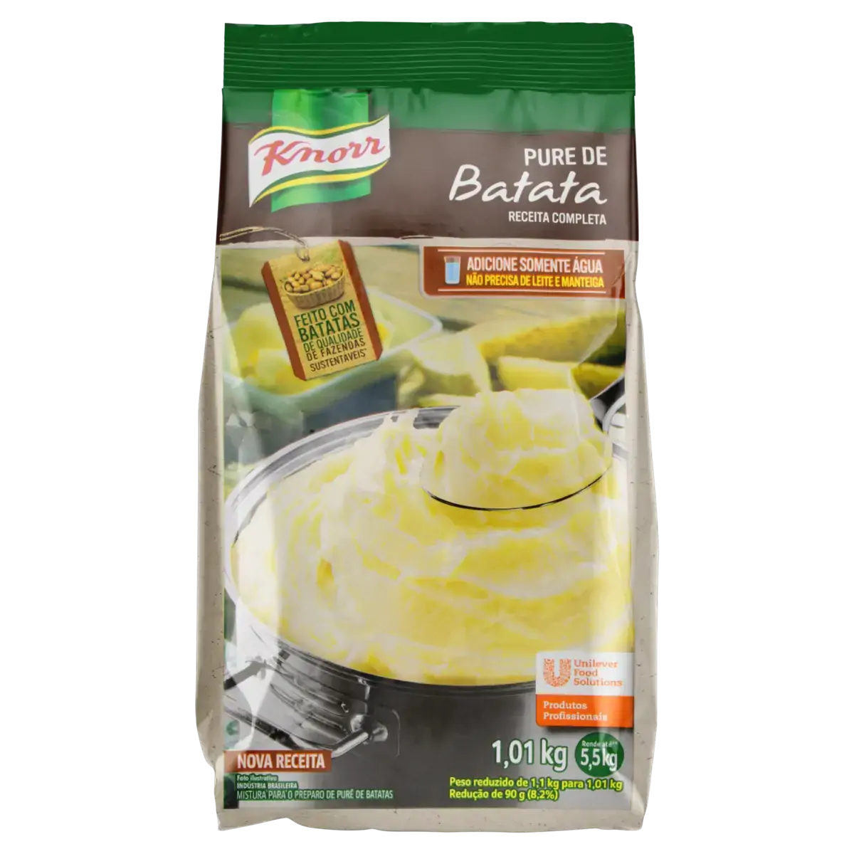 Purê De Batata Knorr Professional Pacote 1,01kg