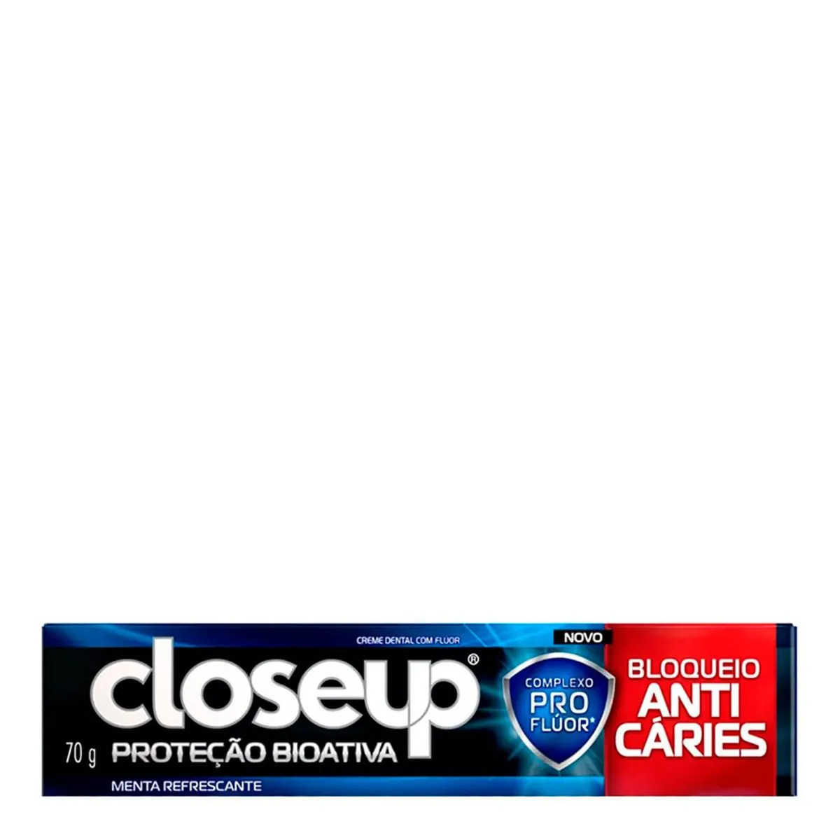 Creme Dental Close Up Proteção Bioativa Bloqueio Anticáries 70 GR