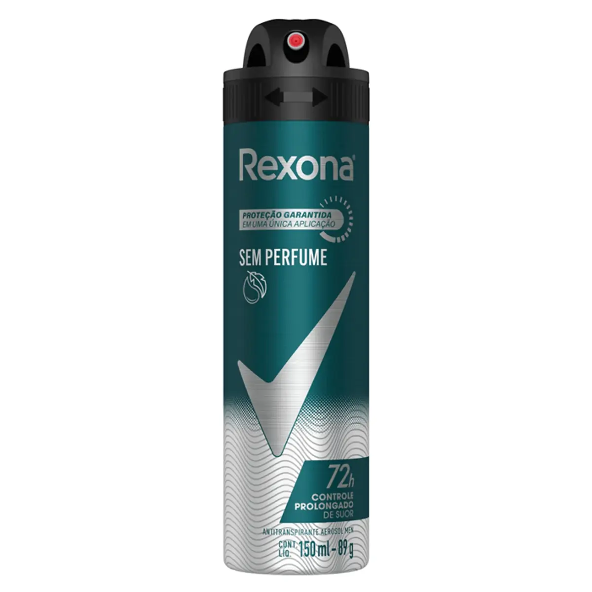 Desodorante Rexona Masculino Sem Perfume 150ml