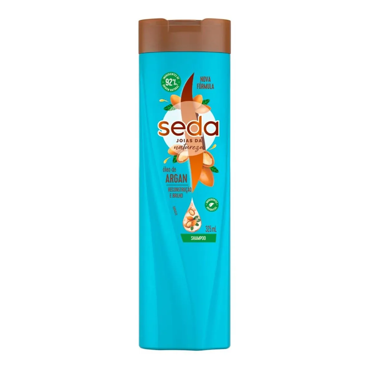 Shampoo SEDA Cocriações Bomba Argan 325ml
