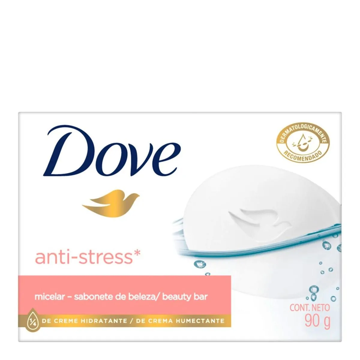 Sabonete em Barra Dove Anti-Stress Micelar 90g
