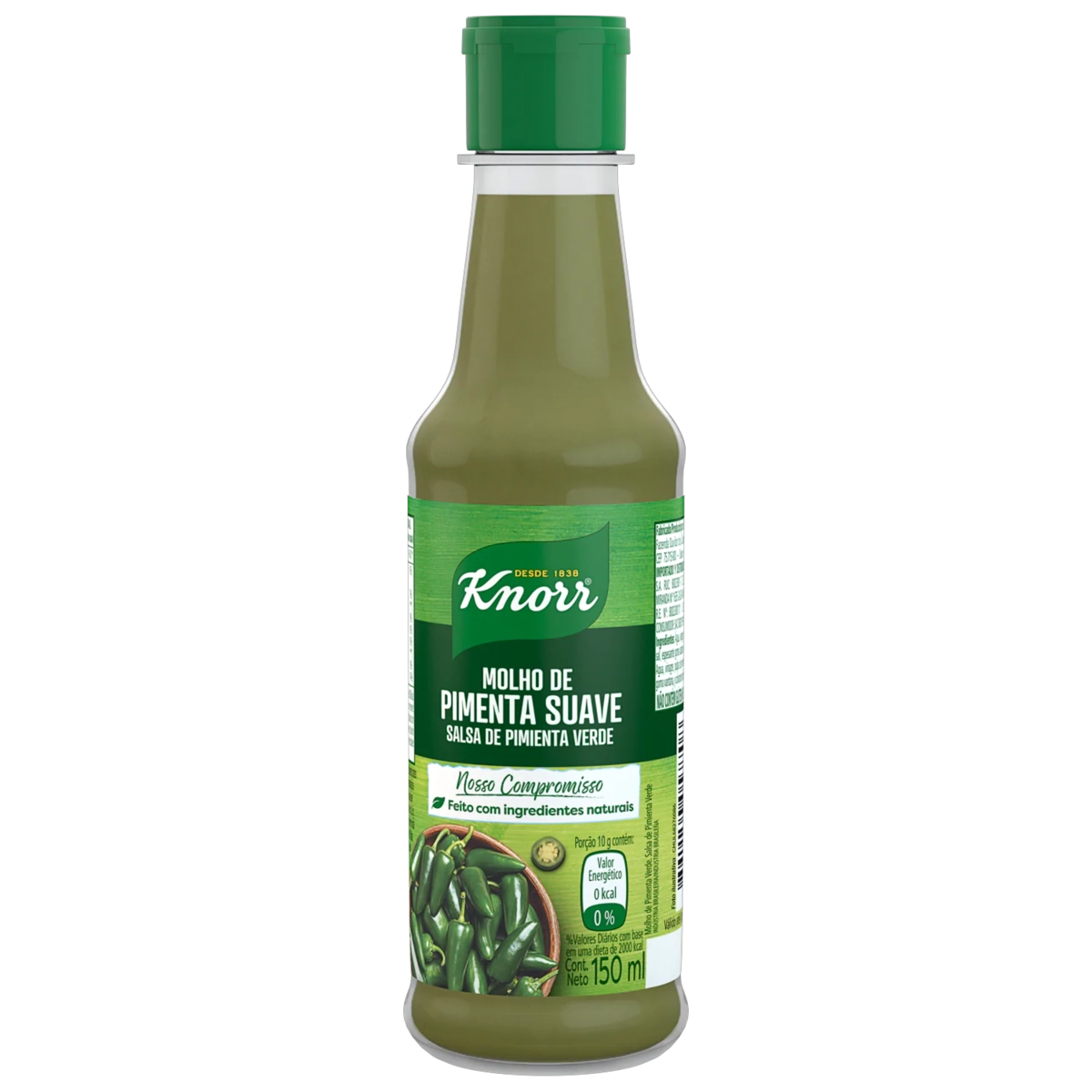 Molho de Pimenta KNORR Suave 150ml