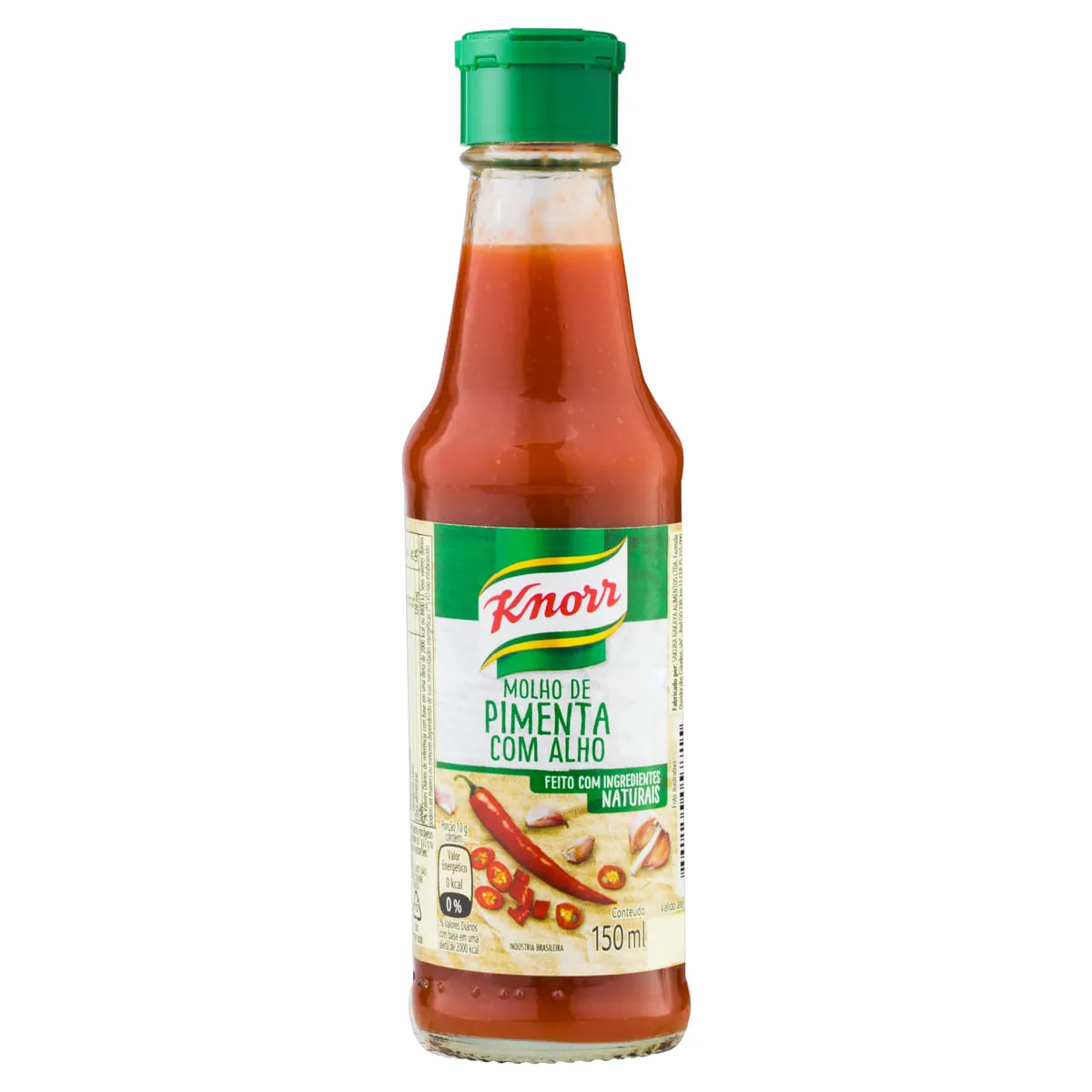 Molho de Pimenta KNORR Com Alho Pote 150ml