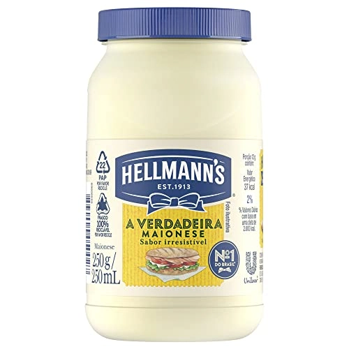 Hellmanns Mai Reg Pet 24x250g Prm 24x22