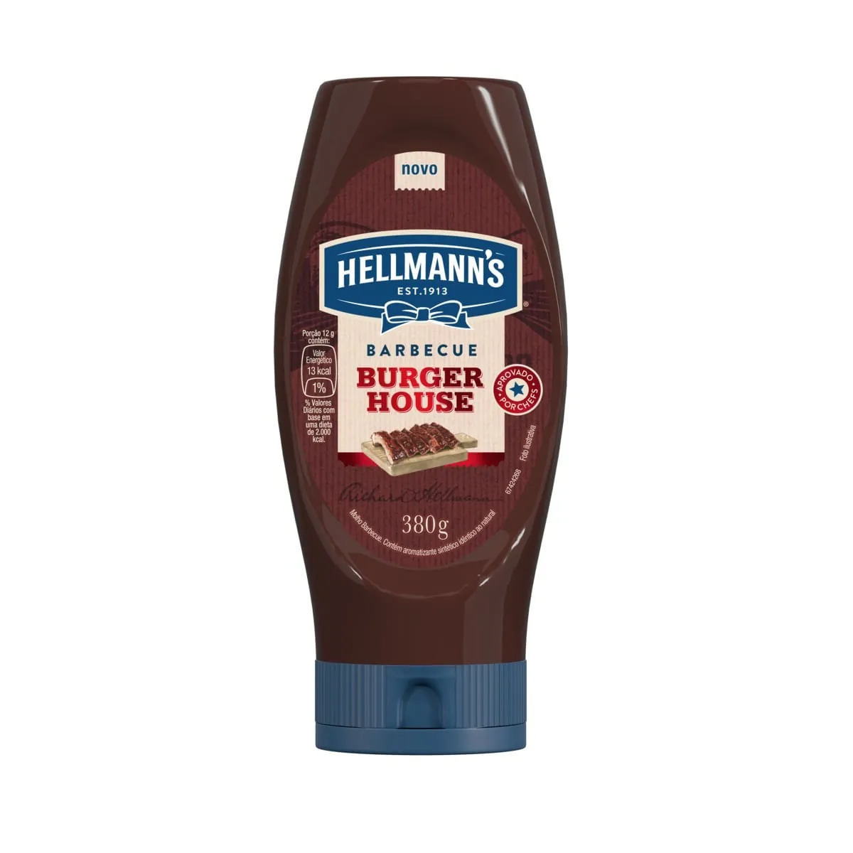 Molho Barbecue Hellmann's Burger House 380g