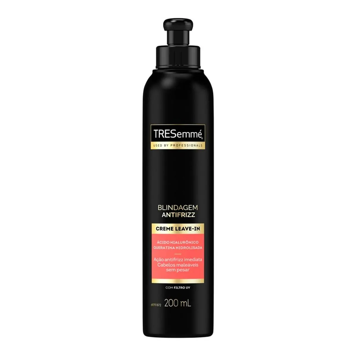 Creme Lever de Pentear TRESEMMÈ Anti Frizz 200ml