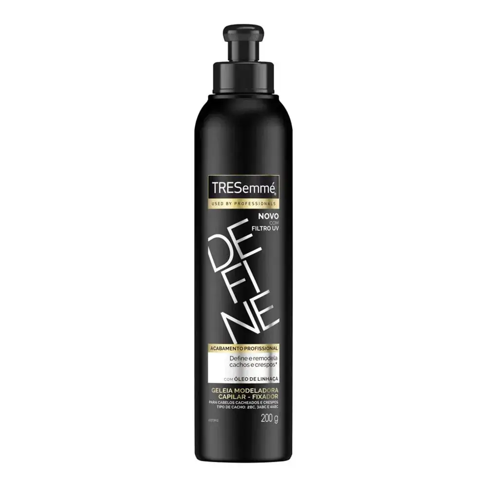 Geléia Modeladora Capilar + Fixador TRESSEME Define 200ml