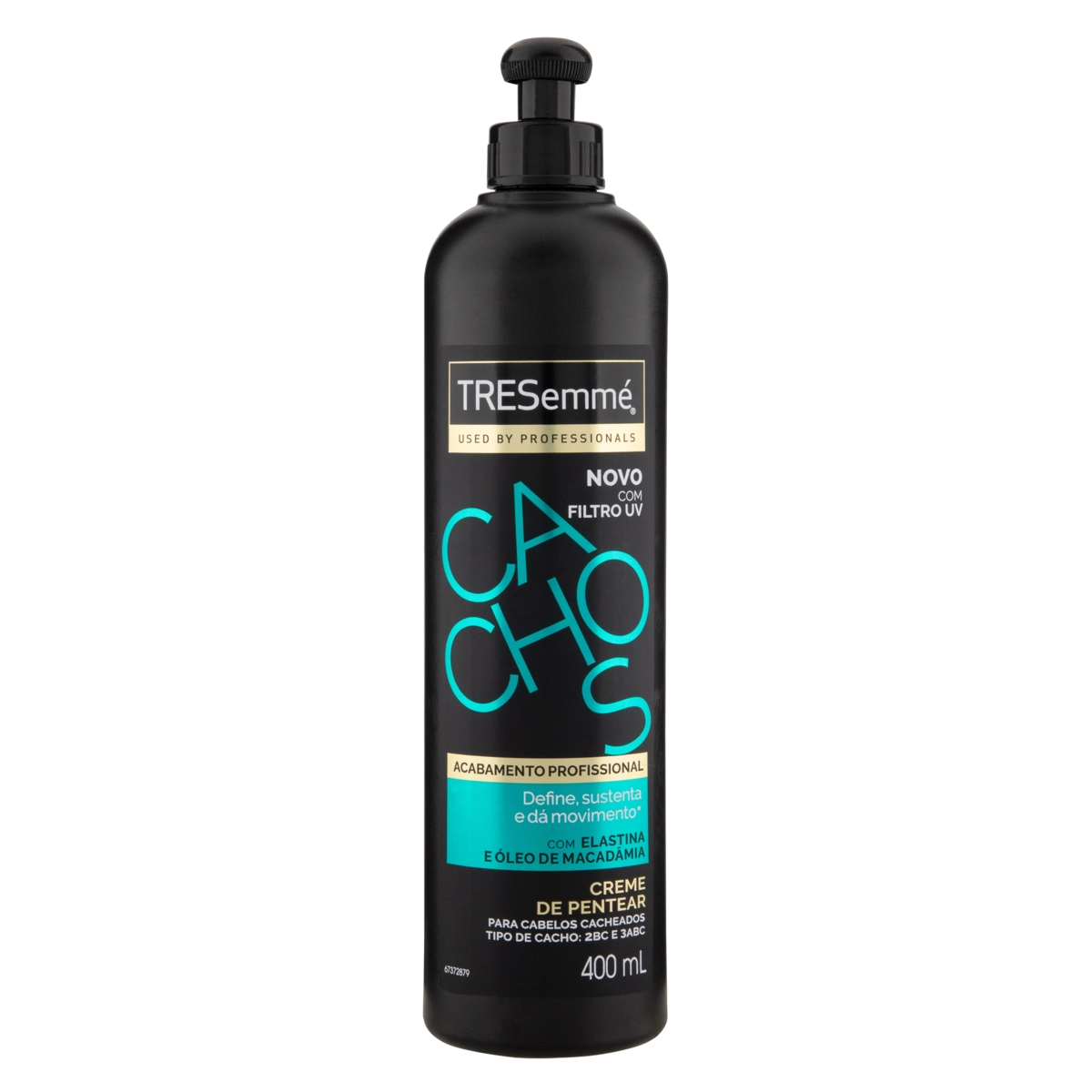 Creme Para Pentear Tresemmé Cachos Frasco 400ml