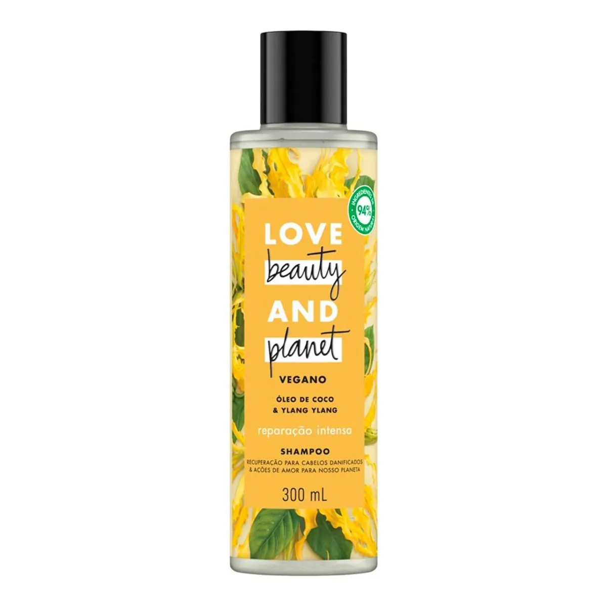 Shampoo Love Beauty &amp; Planet Hope and Repair Óleo de Coco e Ylang Ylang 300ml