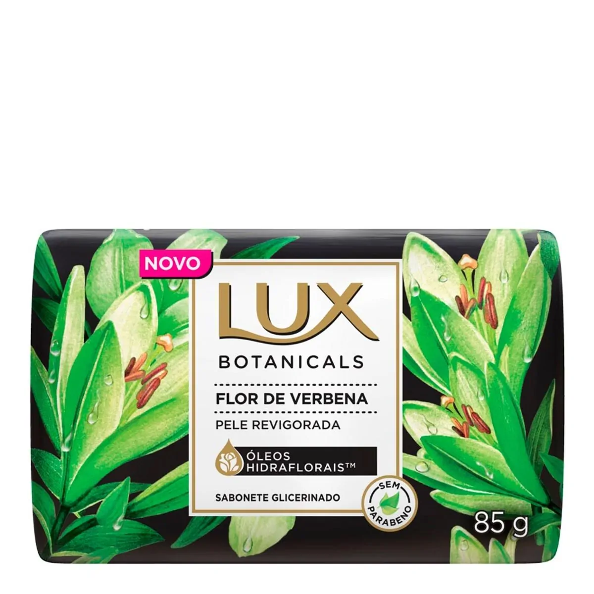 Sabonete em Barra Corporal Lux Botanicals Flor de Verbena 85g