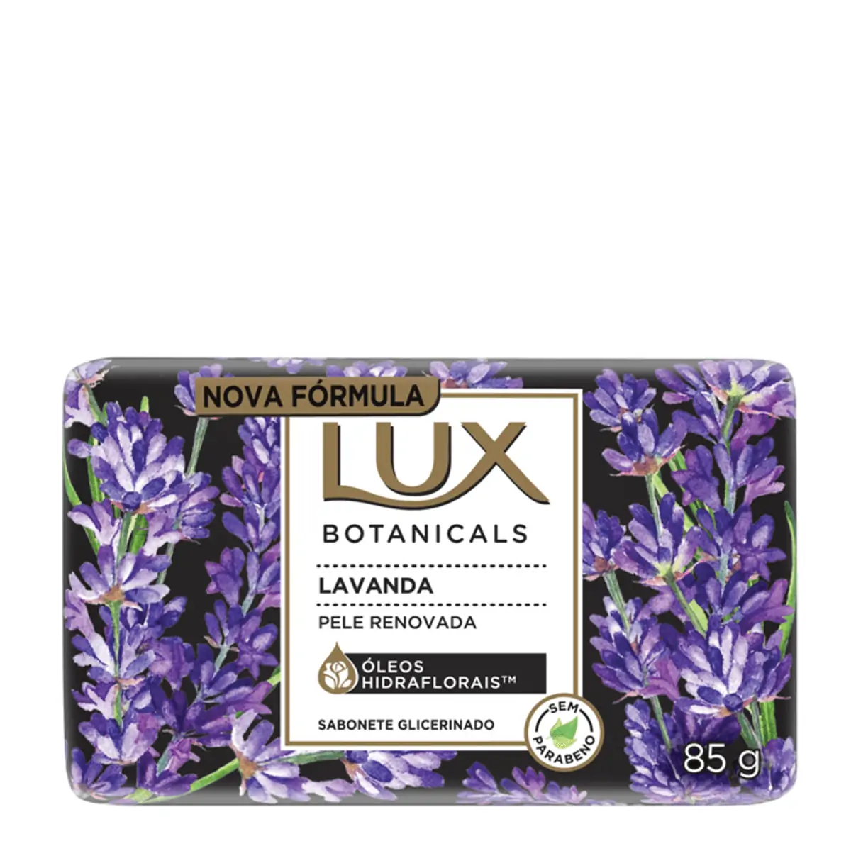 Sabonete em Barra Corporal Lux Botanicals Lavanda 85g