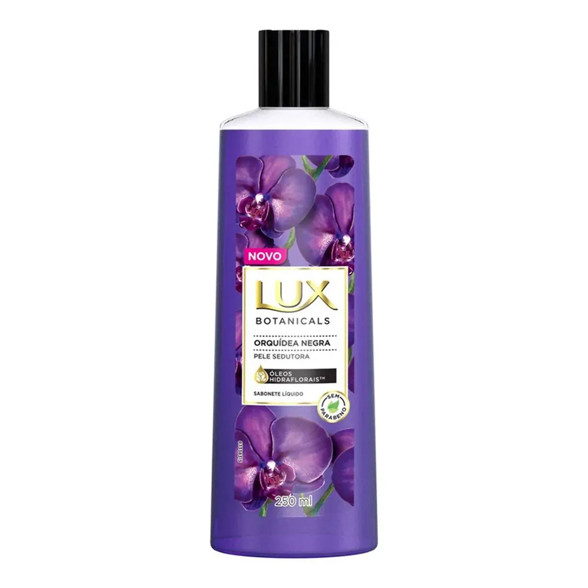 Sabonete Líquido Corporal Lux Botanicals Orquídea Negra 250ml