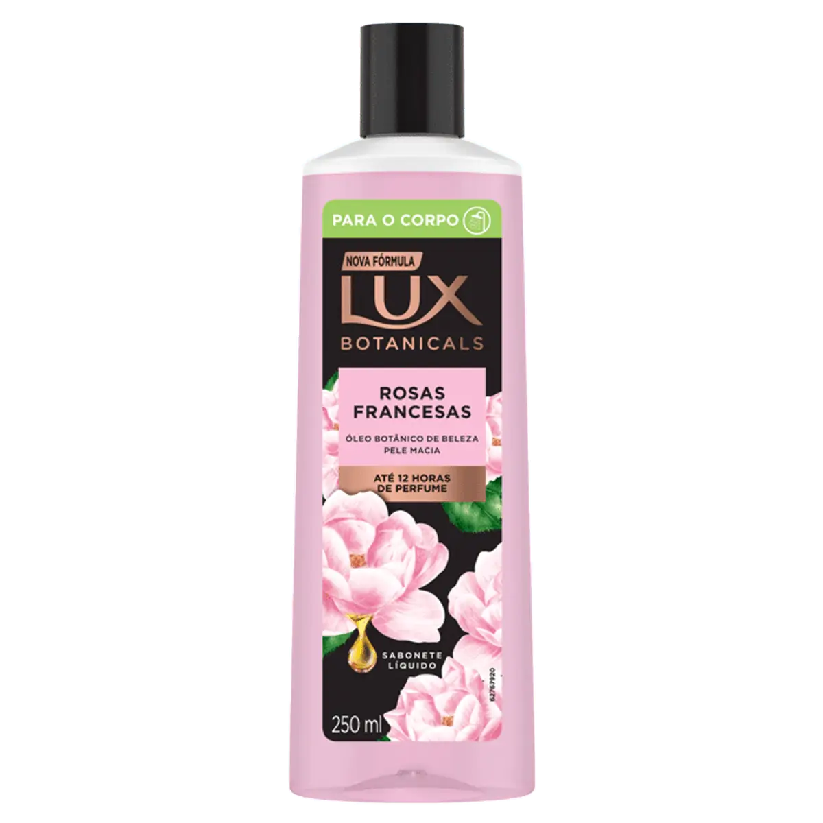 Sabonete Líquido Rosas Francesas Lux Botanicals 250ml
