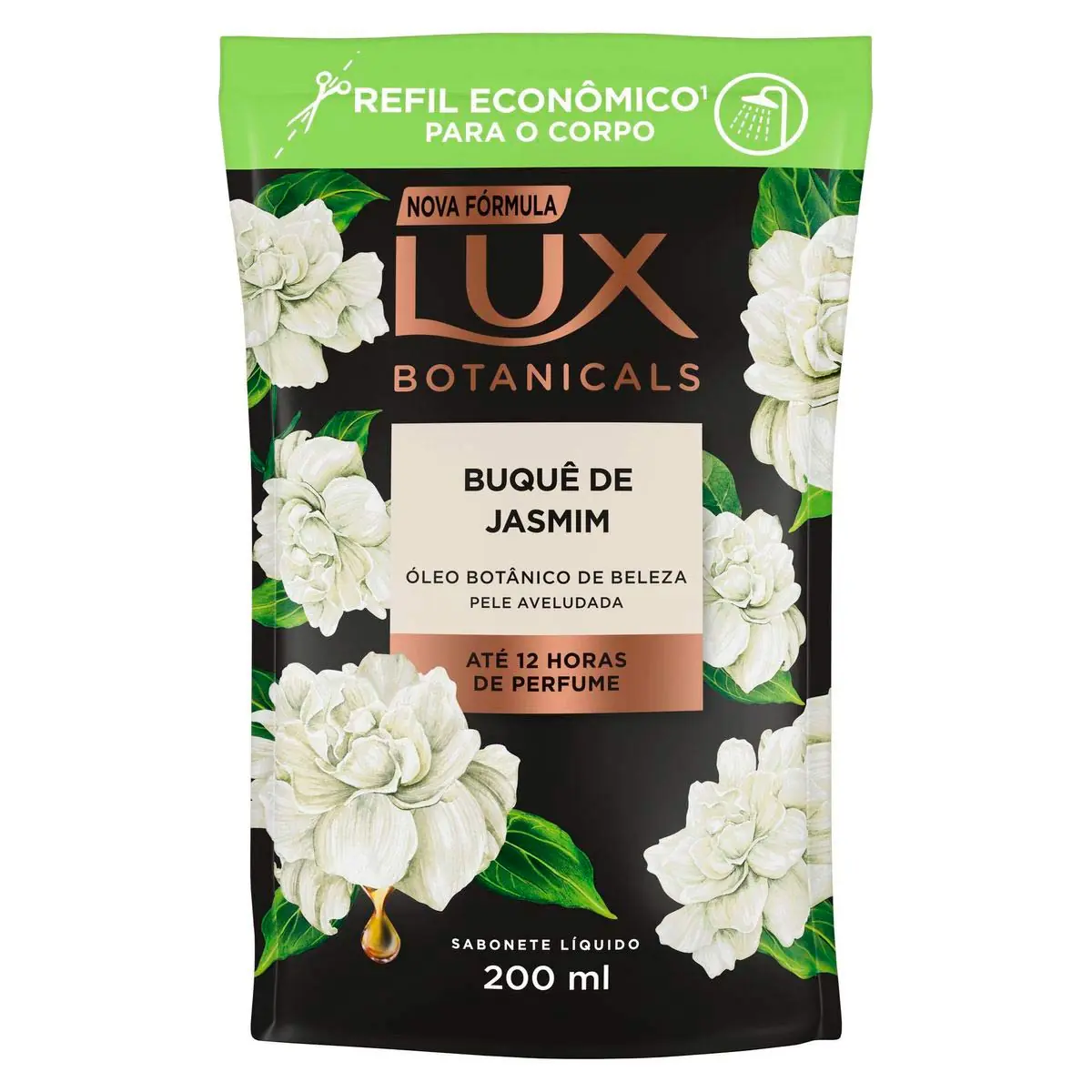 Sabonete Liquido Lux Buque de Jasmim Refil 200 ml