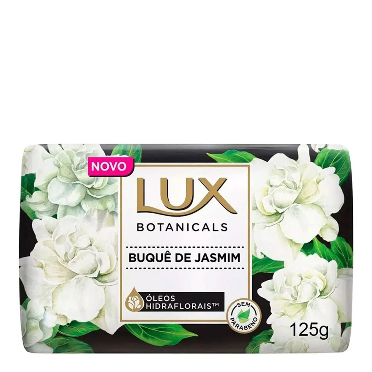 Sabonete Barra de Glicerina Buquê de Jasmim Lux Botanicals 125g Tamanho Família