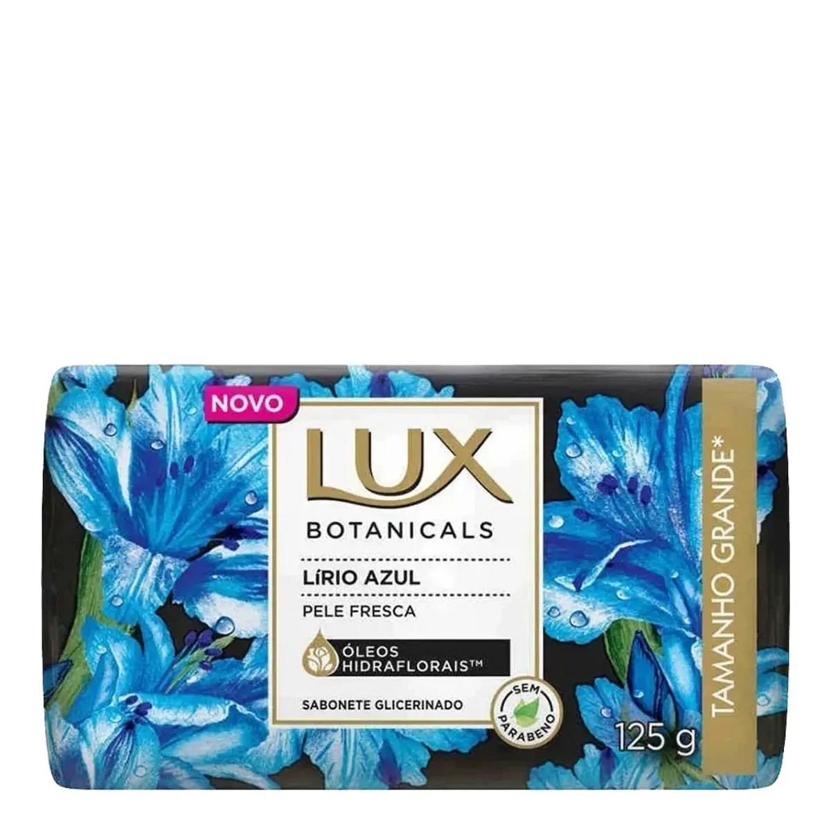 Sabonete em Barra Lux Botanicals Lirio Azul 125 g