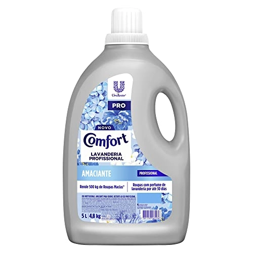 Amaciante De Roupa Concentrado Original Comfort Pro Galão 5l