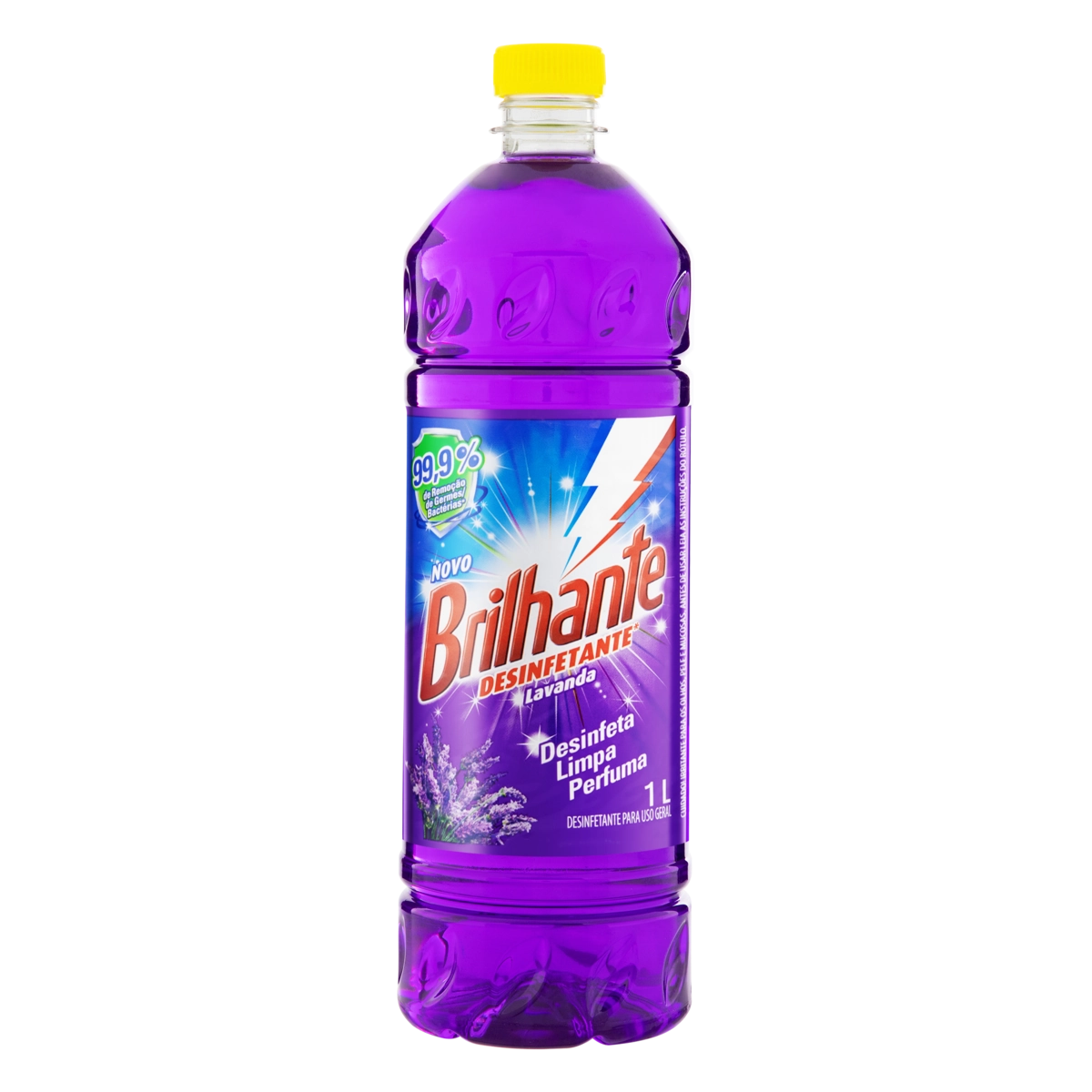 Desinfetante Uso Geral Lavanda Brilhante Frasco 1l