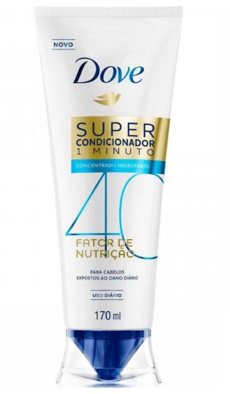 Super Condicionador 1 minuto Dove Fator de Nutrição 80 170ML