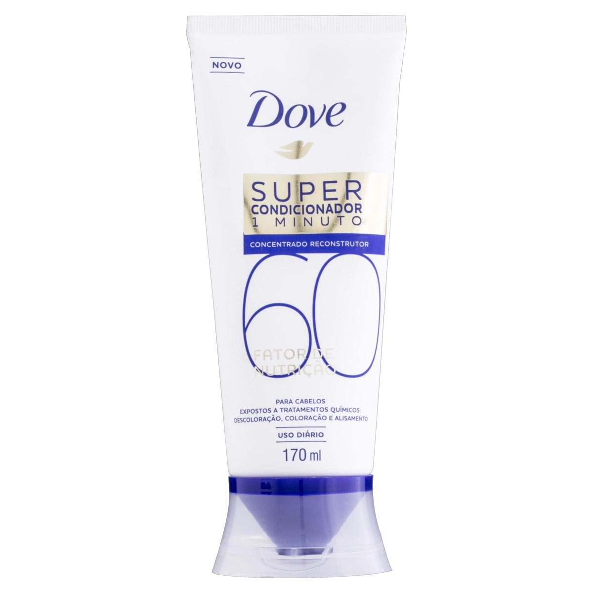 Super Condicionador 1 minuto Dove Fator de Nutrição 60 170 ML