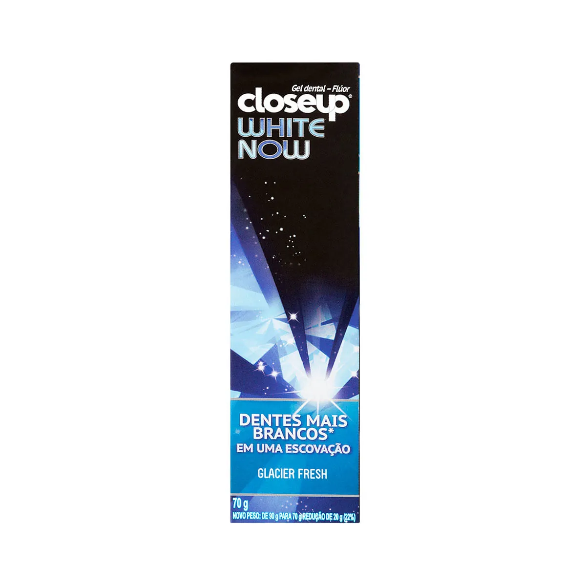 Creme Dental Close Up White Now Glacier Fresh 1 Unidade 70g