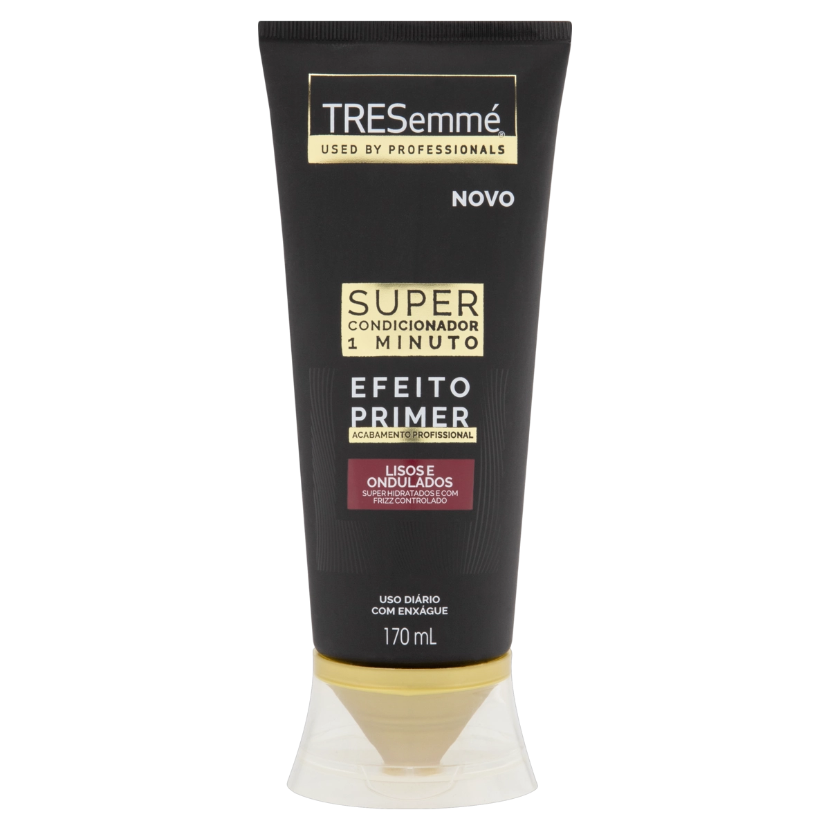 Super Condicionador 1 Minuto Efeito Primer TRESemmé Lisos 170ml