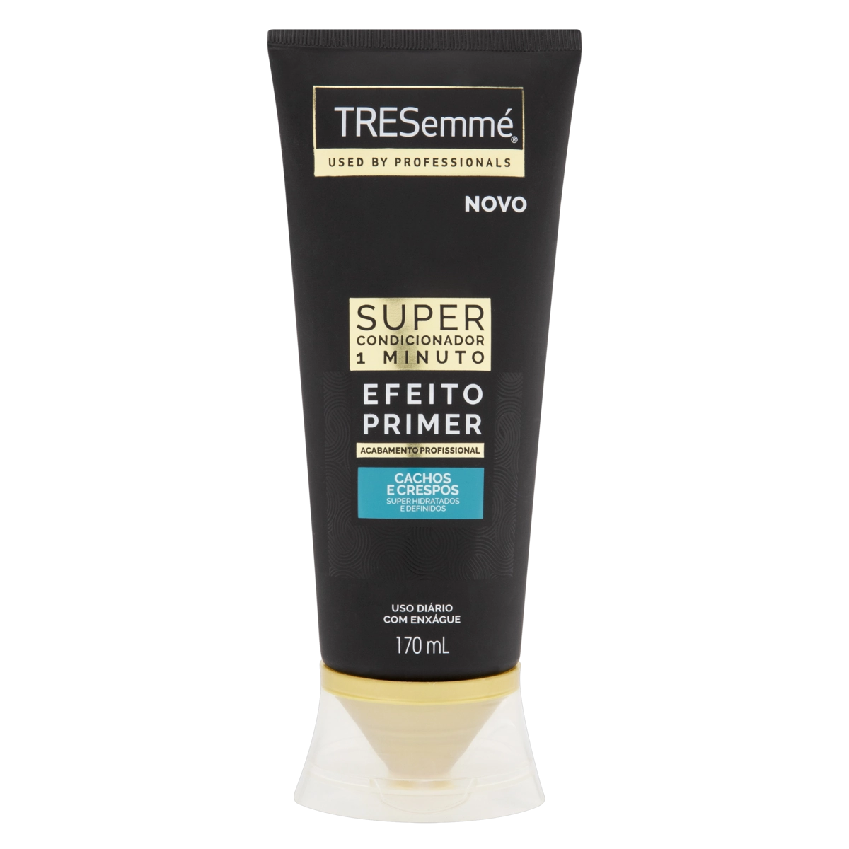 Super Condicionador Tresemmé 1 Minuto Cachos E Crespos Bisnaga 170ml