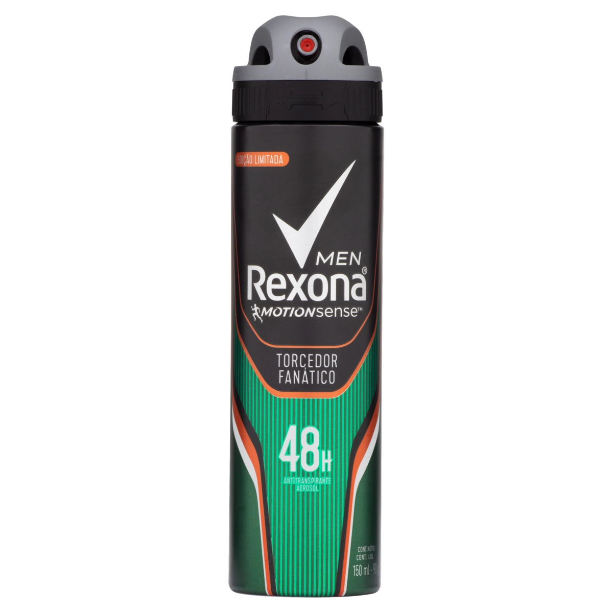 Antitranspirante Aerossol Rexona Men Motionsense 150ml Edição Especial Torcedor Fanático México