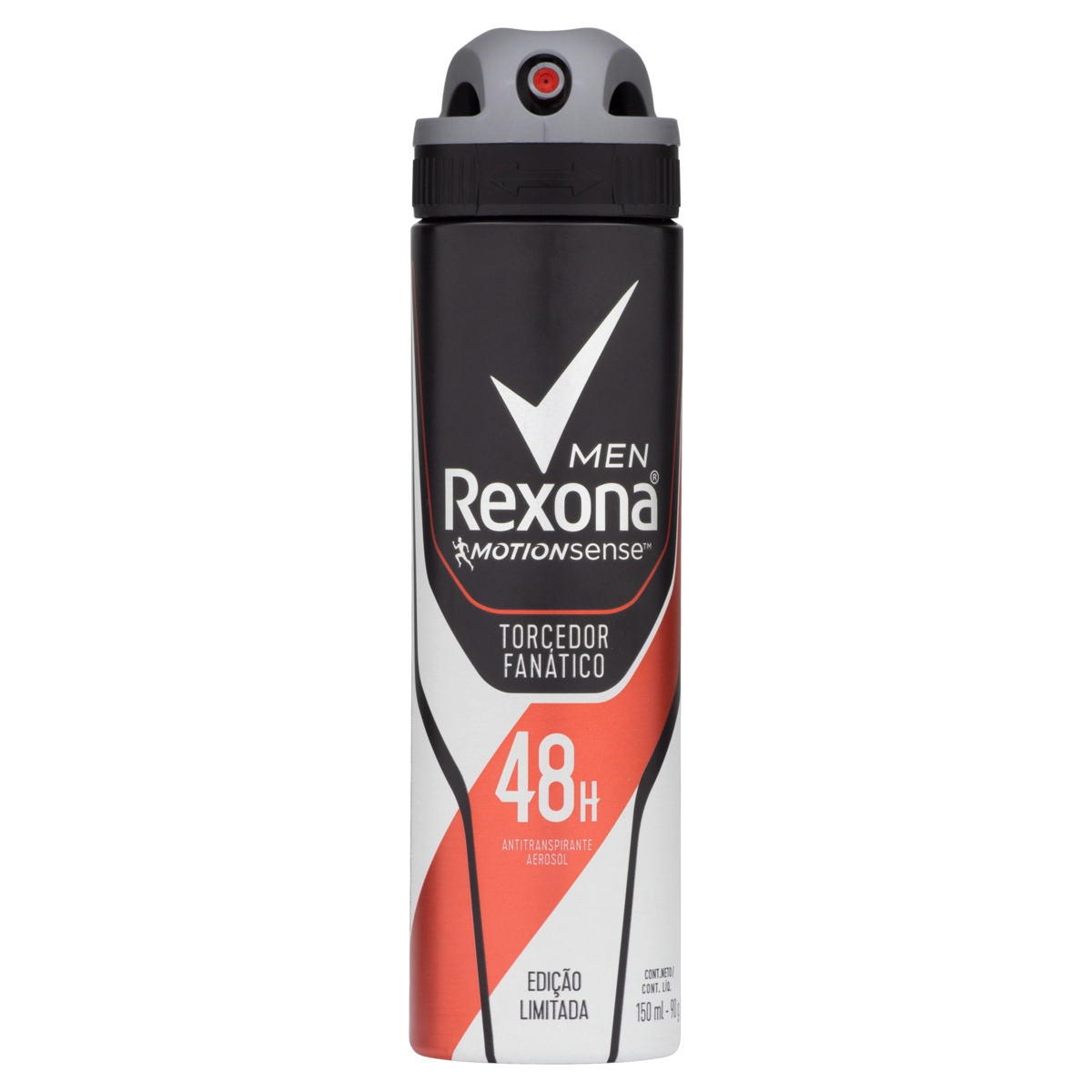 Antitranspirante Aerossol Rexona Men Motionsense 150ml Edição Especial Torcedor Fanático Alemanha
