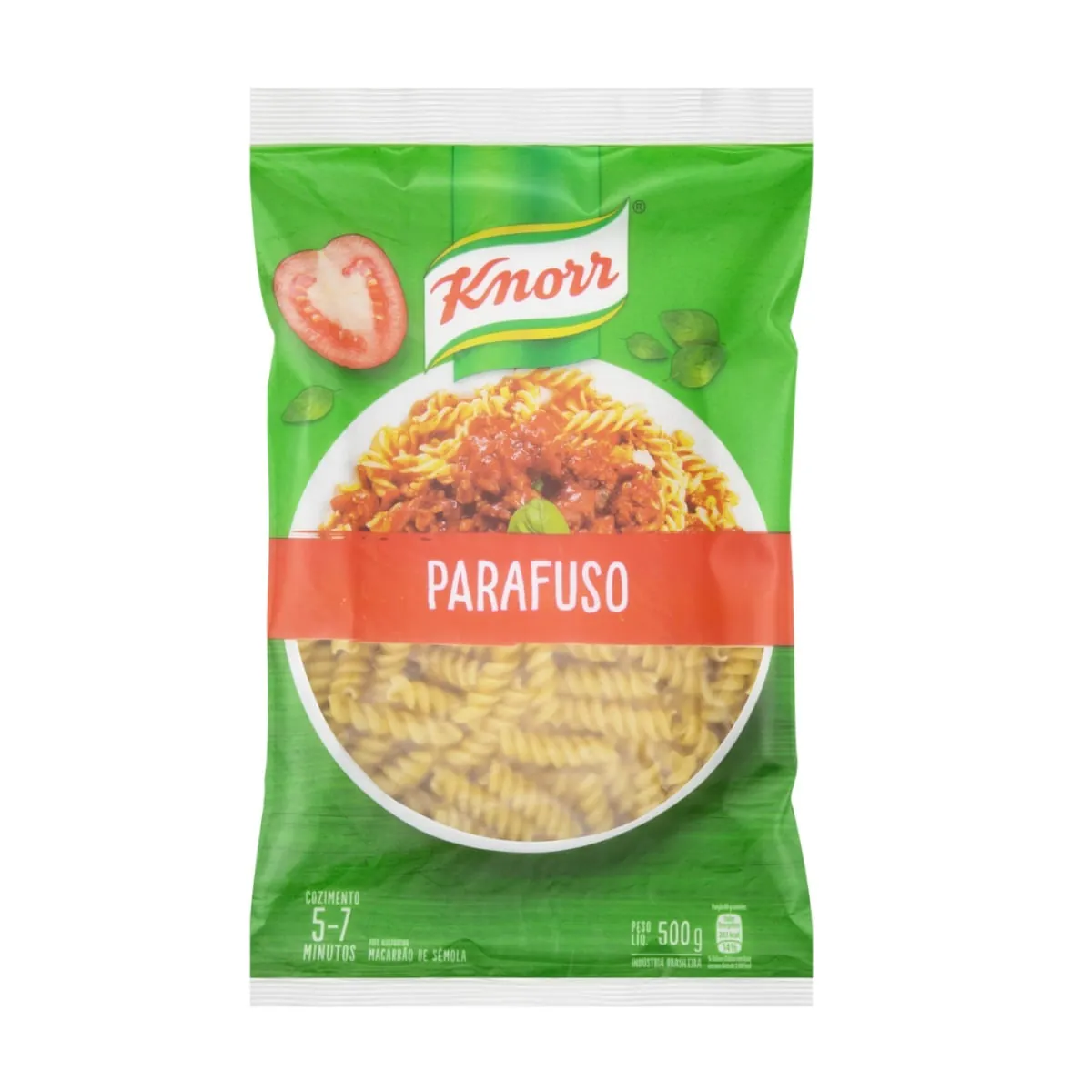 Macarrão Parafuso Knorr Sêmola 500g