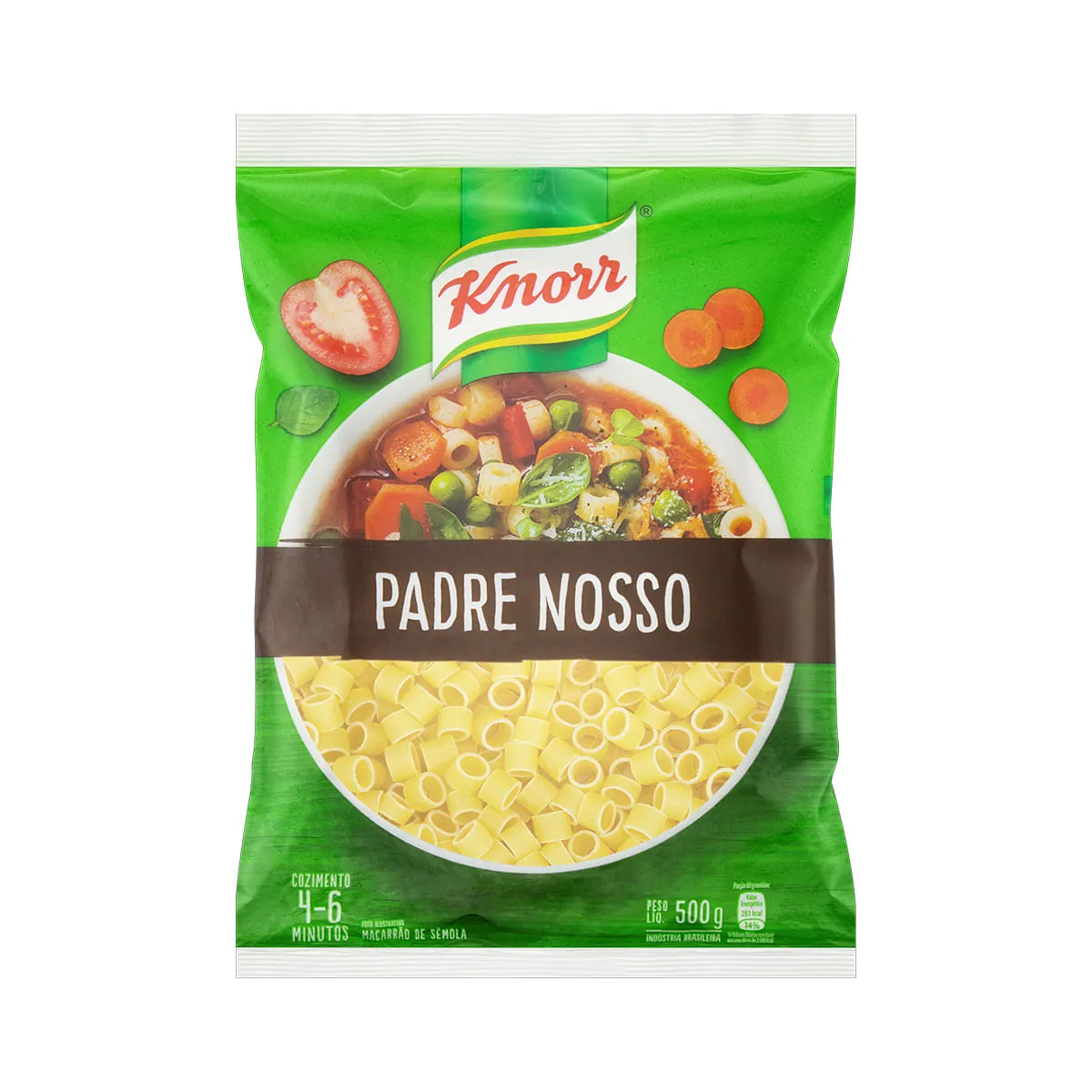 Macarrão De Sêmola Pai Nosso Knorr Pacote 500g