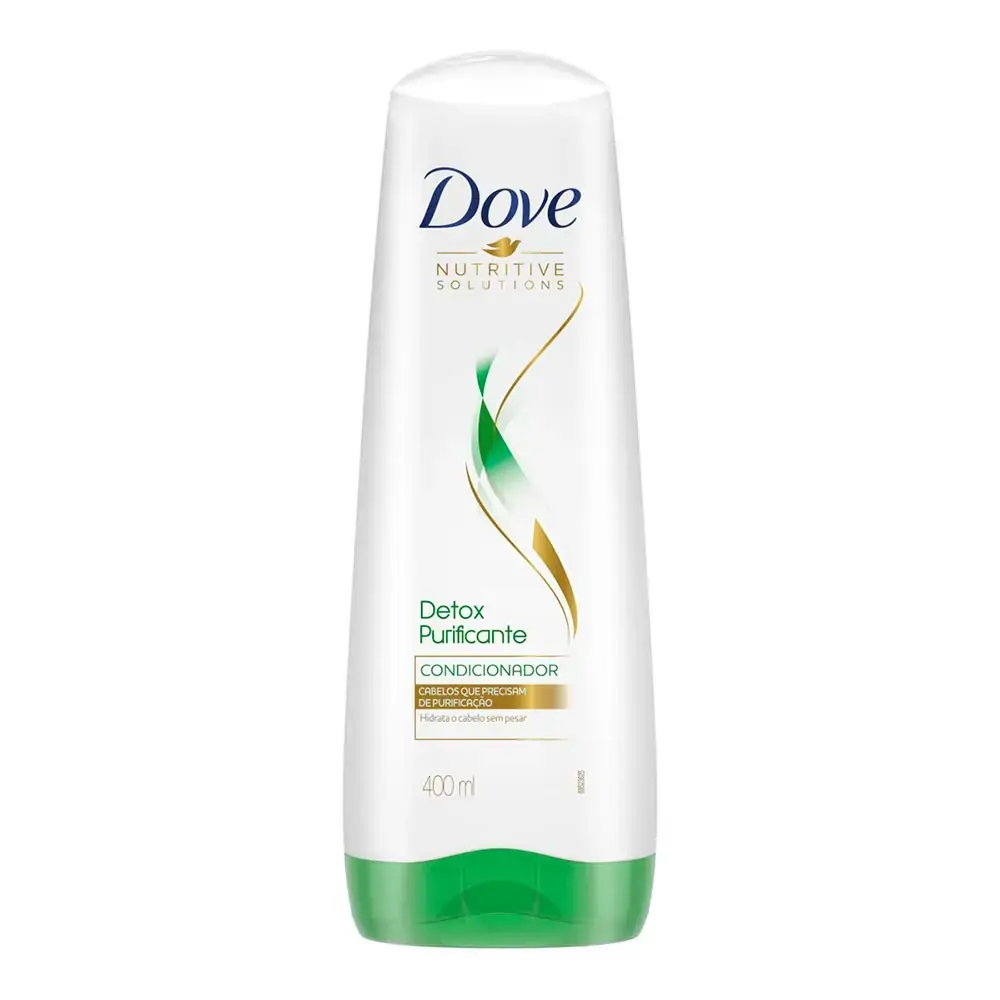 Condicionador Dove Nutritive Solutions Detox Purificante Frasco 400ml
