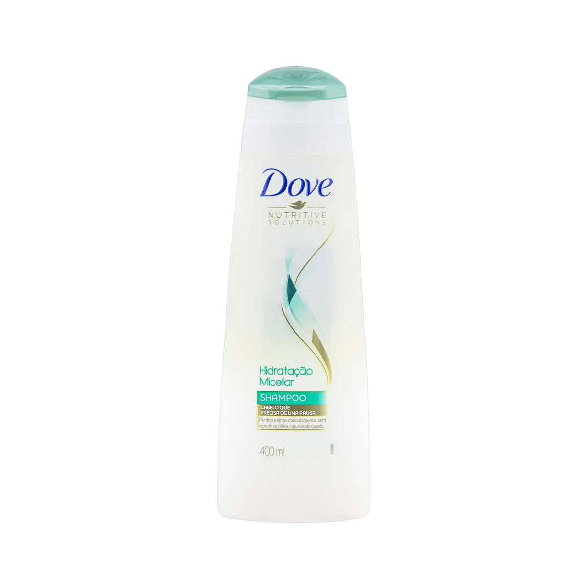 Shampoo Dove Nutritive Solutions Hidratação Micelar Frasco 400ml