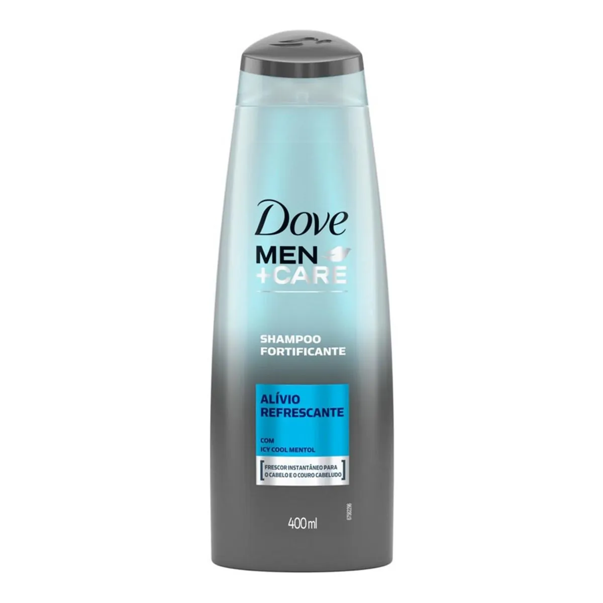 Shampoo Fortificante Alívio Refrescante DOVE Men Care Frasco 400ml