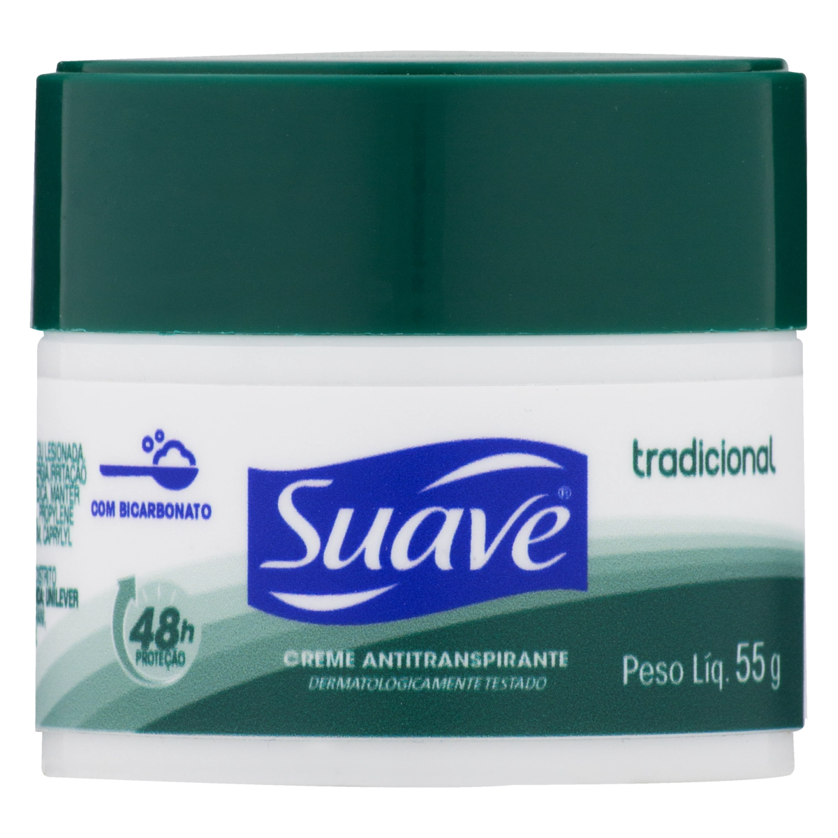 Antitranspirante Creme Tradicional Suave 55g