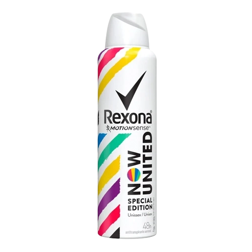 Antitranspirante Aerossol Now United Rexona 150ml Spray