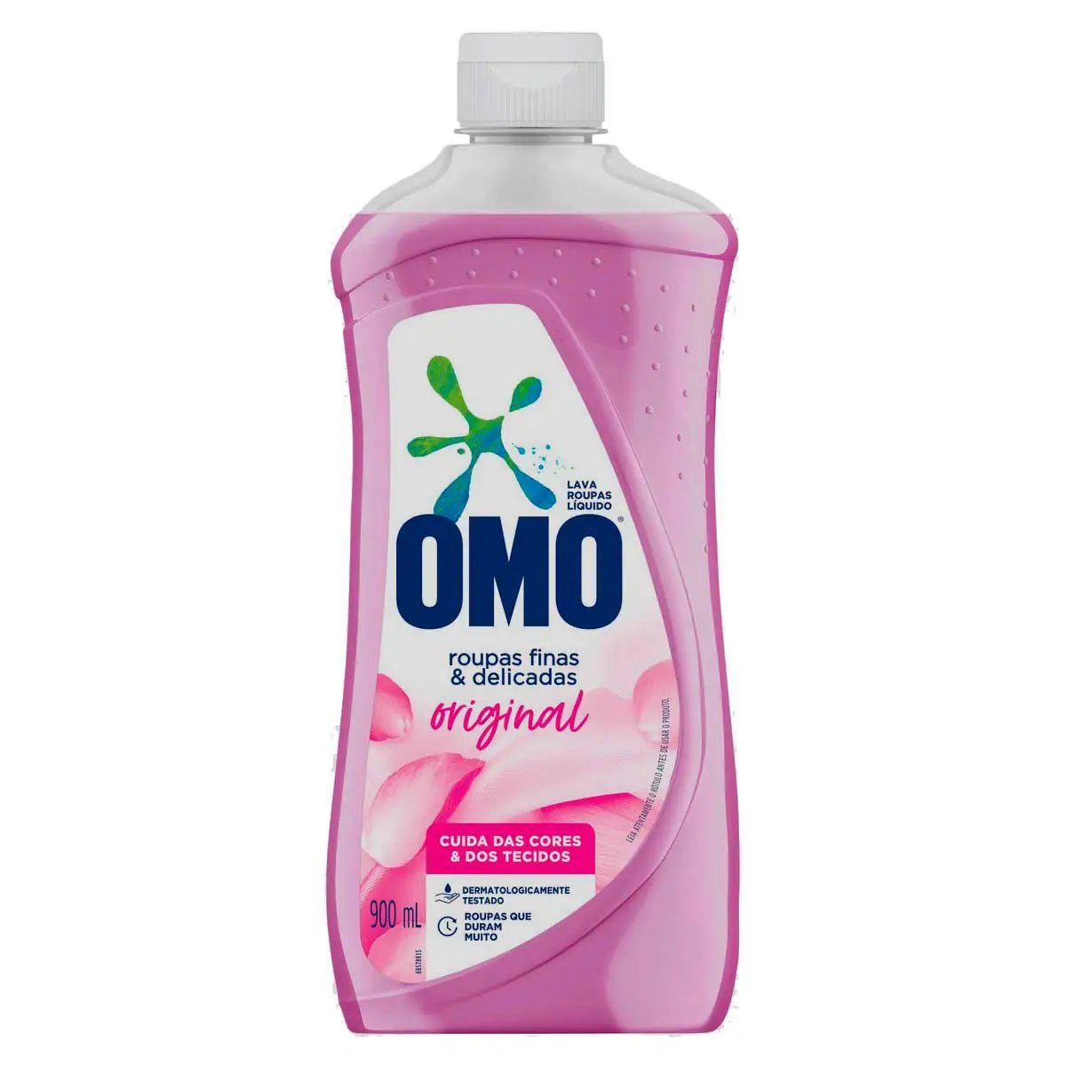 Sabão Líquido OMO Roupas Finas e Delicadas Original 900 ml