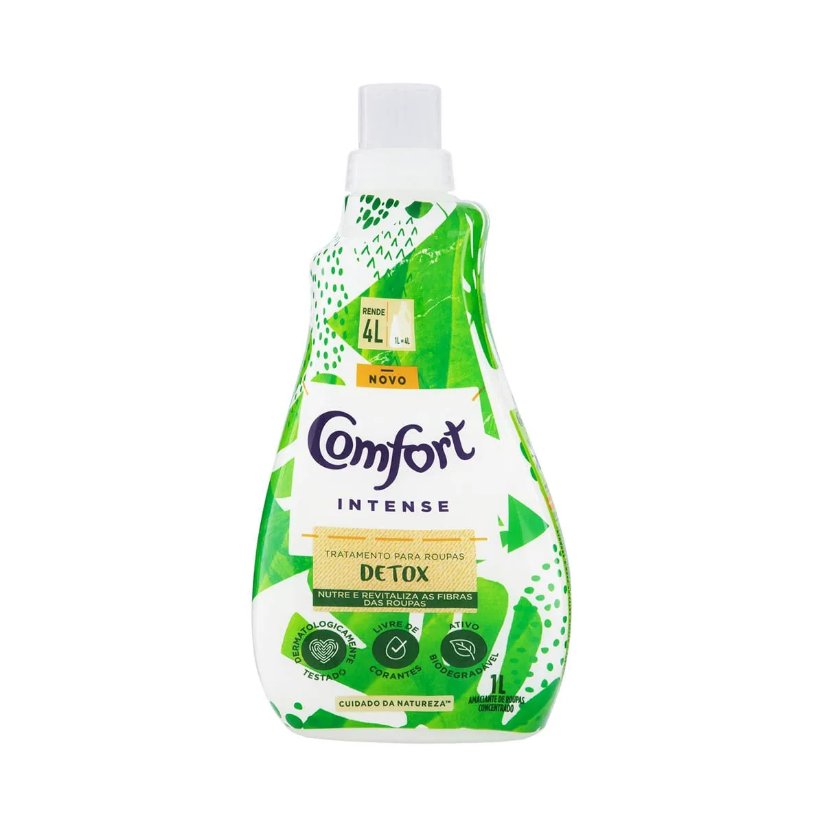 Amaciante Comfort Concentrado Intense Detox 1 Litro