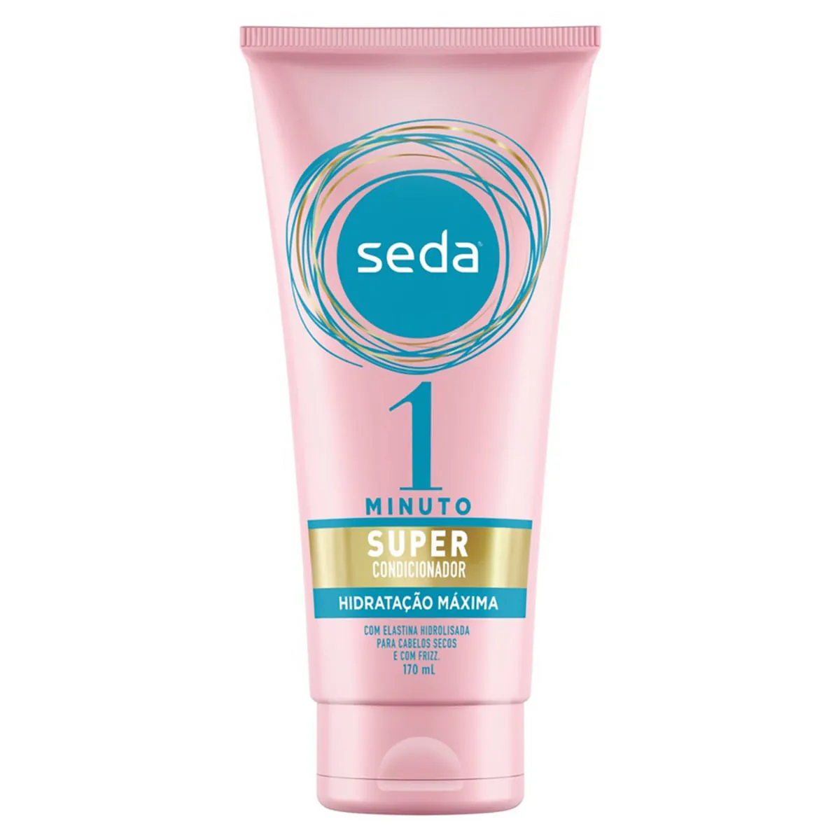 Super Condicionador Seda 1 Minuto Hidratação Máxima 170 ml