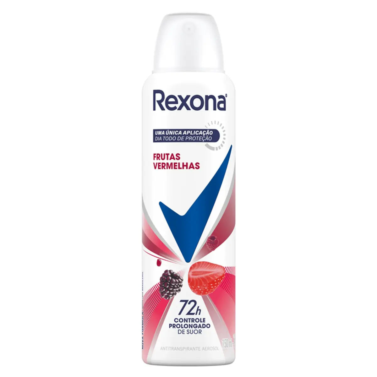 Desodorante Antitranspirante Aerosol Rexona Feminino Frutas Vermelhas 150ml