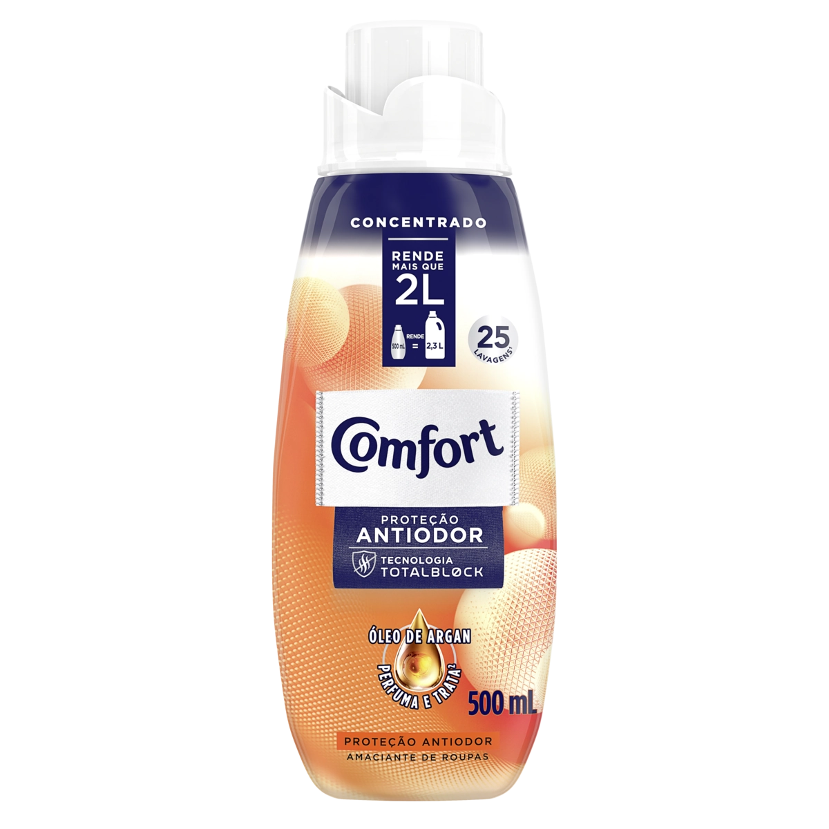 Amaciante Intense Comfort Intense+Sports 500ml